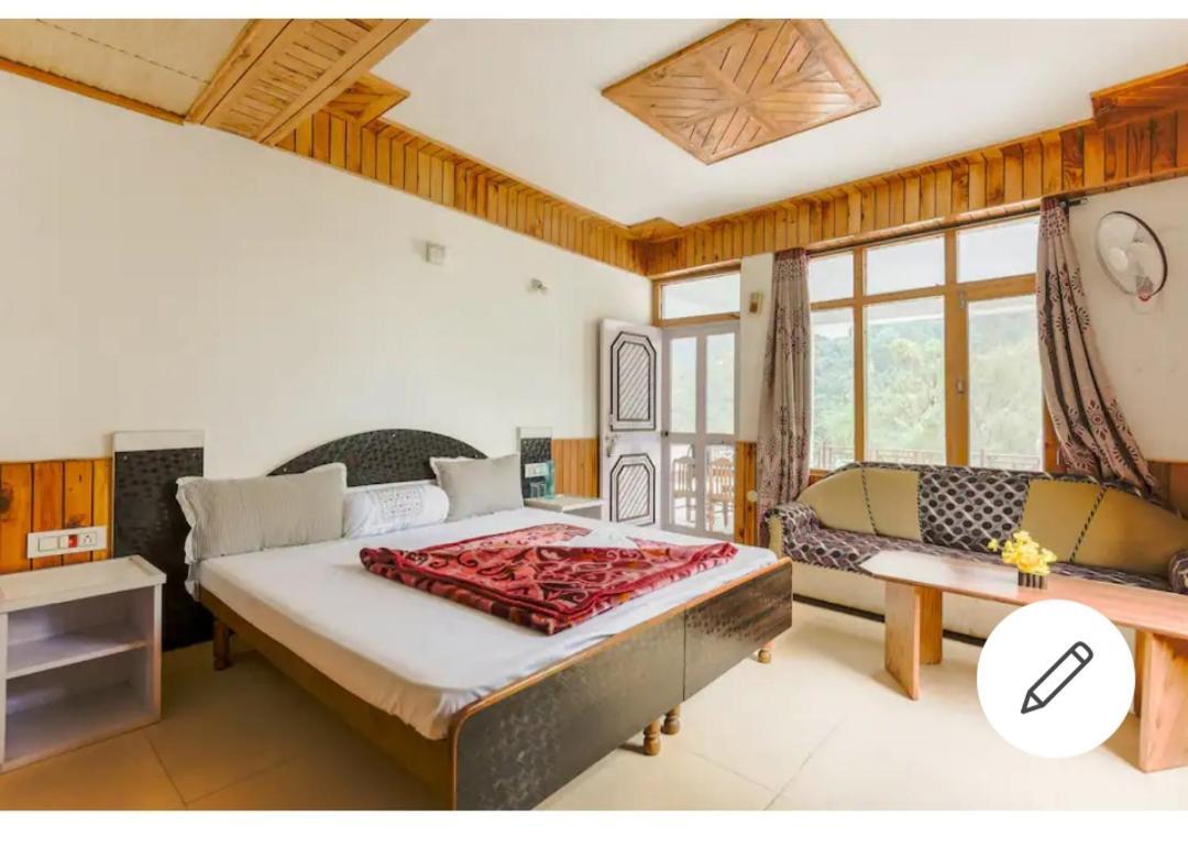 Tirthan Crest Homestay Banjār 外观 照片