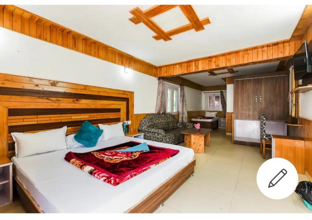 Tirthan Crest Homestay Banjār 外观 照片