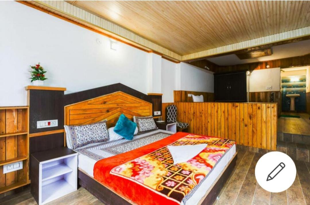 Tirthan Crest Homestay Banjār 外观 照片