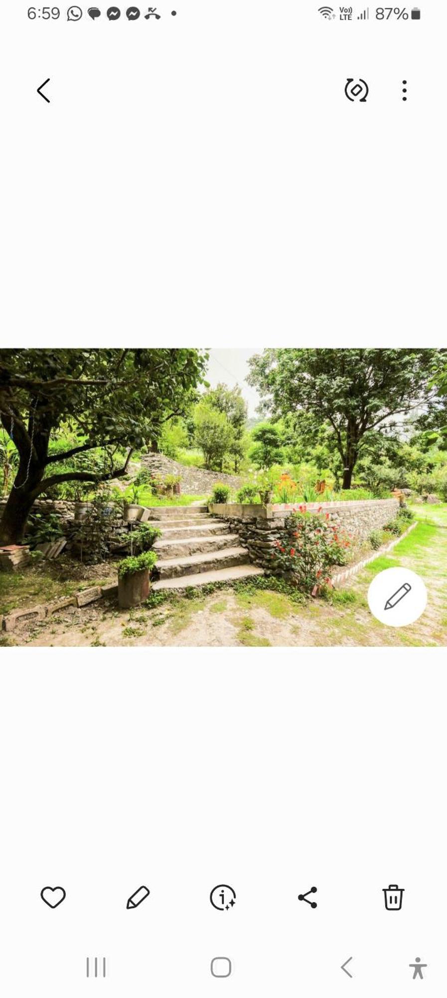 Tirthan Crest Homestay Banjār 外观 照片