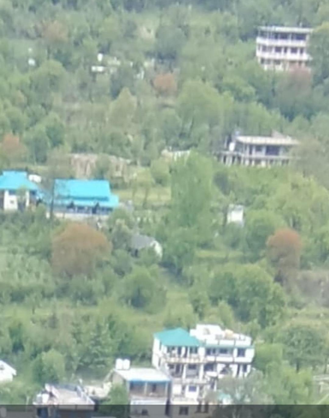 Tirthan Crest Homestay Banjār 外观 照片