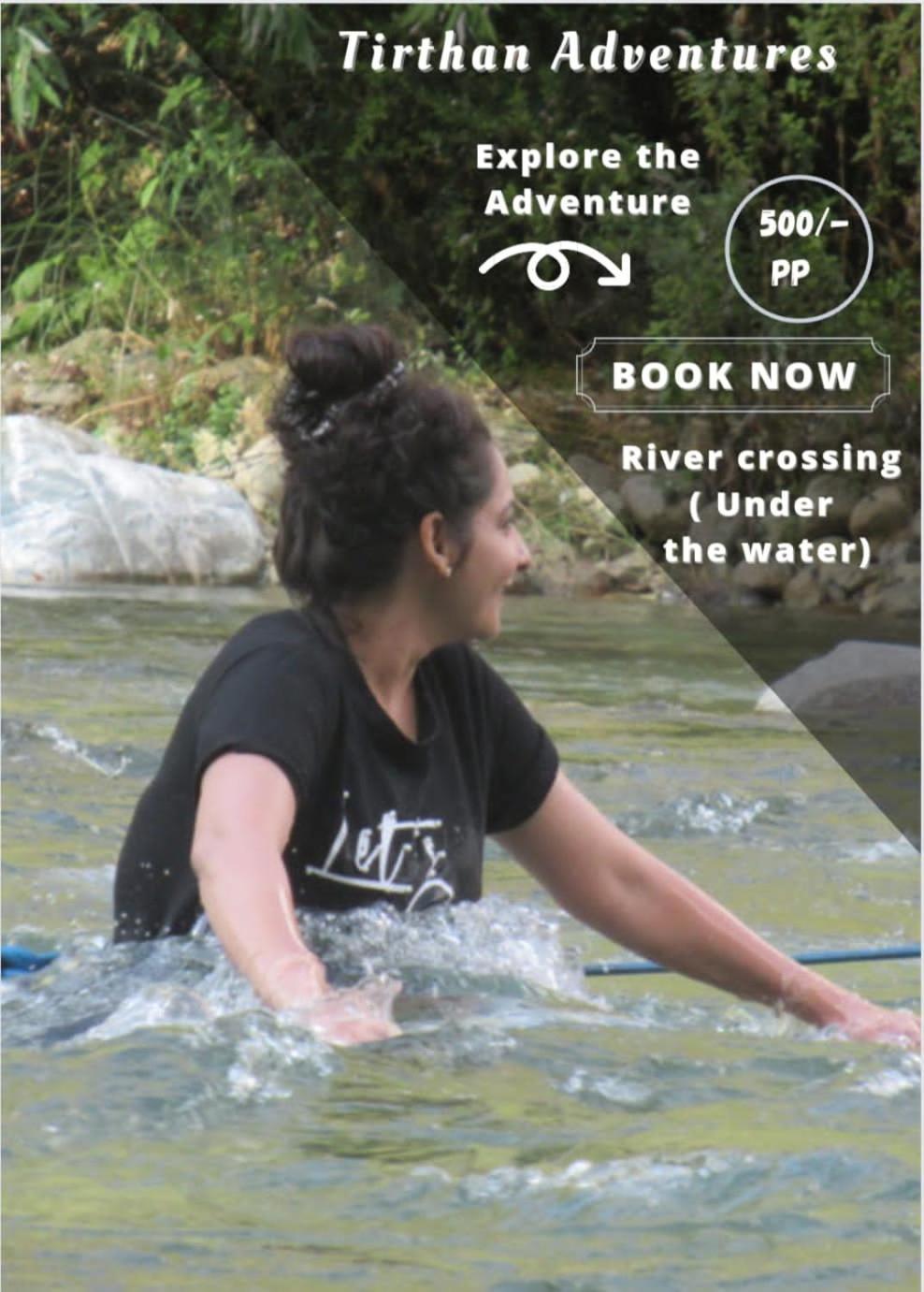 Tirthan Crest Homestay Banjār 外观 照片